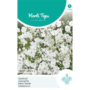 Seminte de Gypsophila Covent Garden alba, 1.5g, Horti Tops, Olanda