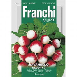 Seminte de ridiche de luna Gaudry 2, 15g, Franchi