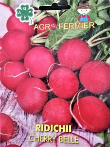 Seminte de ridichii de luna, Cherry Belle, 6 g/plic