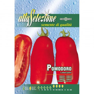Seminte de tomate S. Marzano, 1g, Franchi