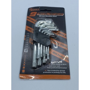 Set chei imbus tip stea, 1,5-10 mm