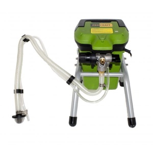 Aparat de vopsit ProCraft PSE1100, statie cu turbina 700W, 200 bari, universal