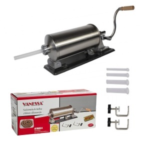Aparat manual pentru umplut carnati Vanessa, 4 kg