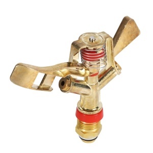 Aspersor suprateran din alama, 1/2 inch, rotire 360° - Img 5