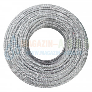 Cablu otel zincat uz general 4 mm x 100 m