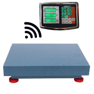 Cantar electronic platforma 350kg, fara fir, WI-FI, prin Bluetooth