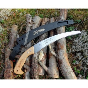 Fierastrau Samurai Ichigeki 330-4, cu maner din lemn - Img 2