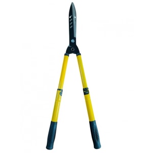 Foarfeca telescopica pentru gard viu, 57-74 cm, lama din otel carbon