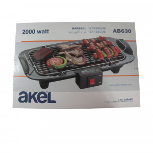 Gratar electric Akel AB630, 2000 W