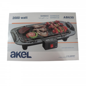 Gratar electric Akel AB630, 2000 W
