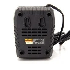 Incarcator rapid ProCraft 20/1, Li-Ion, 4 Ah