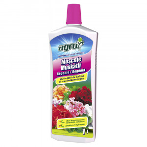 Ingrasamant lichid pentru flori de balcon AGRO, 1l
