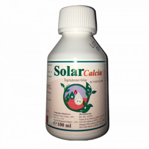 Ingrasamant Solar calciu, 100 ml