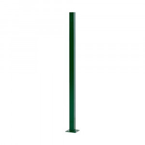 Panou gard bordurat zincat plastifiat, verde, 1.5 m x 2.5 m