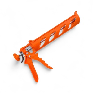 Pistol pentru silicon din plastic, 225 mm