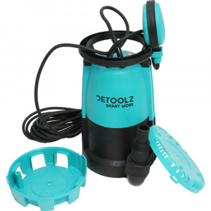 Pompa submersibila DETOOLZ, 750 W, apa curata/murdara, 3 in 1