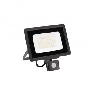 Proiector Senzor SMD Slim x 50 W Negru