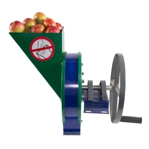 Razatoare fructe Vinita, manuala fulie atasare motor, cutit inox