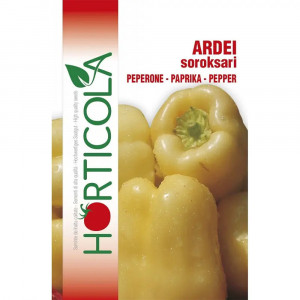Seminte de ardei gras Soroksari, 0.5 g, Horticola