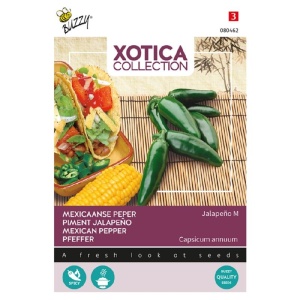 Seminte de ardeicmexican Jalapeno, 2.5g, Buzzy