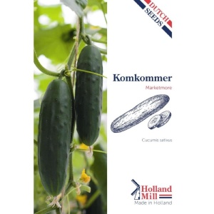 Seminte de castraveti Marketmore, 2g, Holland Mill