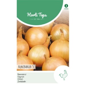 Seminte de ceapa alba Rijnsburger, 4g, Horti Tops, Olanda
