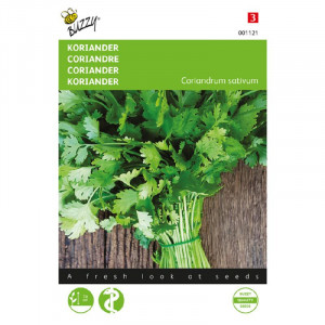Seminte de coriandru, 3 grame / plic, Buzzy, Olanda