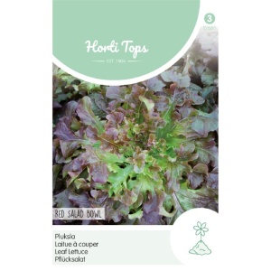Seminte de salata rosie, 2g, Horti Tops, Olanda