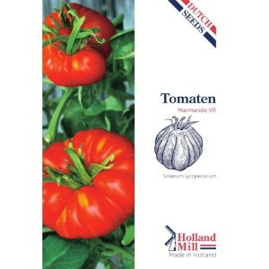 Seminte de tomate Inima de bou Marmande, 0.75 g, Holland Mill, Olanda