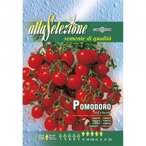 Seminte de tomate Red Cherry, 1.3g, Franchi