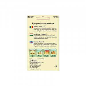Seminte de tomate Roma 0.5g, Agrosem