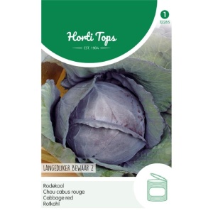 Seminte de varza rosie, 2g, Horti Tops, Olanda