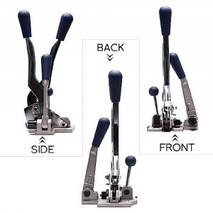 Set Banda Legat PP 12mm +Cleste Legat Banda PP 12mm + Capse + cutter