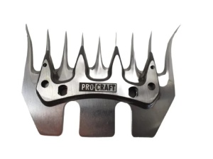 Accesoriu aparat de tuns oi Procraft, Gheara cu 9 dinti