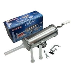 Aparat manual pentru umplut carnati Vanessa, 2,5 kg