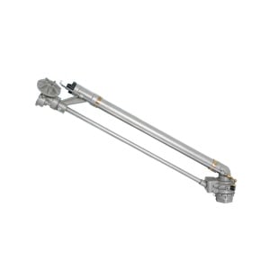 Aspersor profesional, model Roket 50, descarcare medie, raza reglabila 20-45m