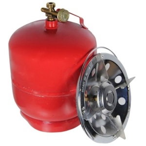 Butelie camping cu arzator, 7 l - Img 2