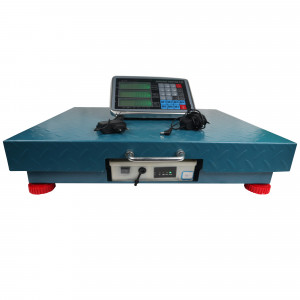 Cantar electronic, 600 kg, display LCD, WI-FI