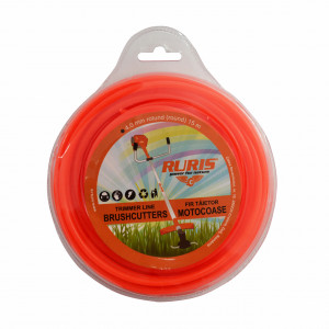 Fir trimmer 4 mm, 15 m lungime (rotund)