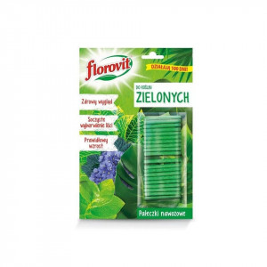 Florovit ingrasamant bastonase pentru plante verzi