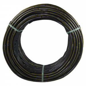 Furtun irigatii prin picurare 16 mm, distanta orificii 20 cm, rola 100 metri