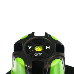 Nivela laser PARTNER PRO PLE-5D, 5 linii, ±2 mm/5m, 40 m, timp de nivelare ≤ 5s - Img 4