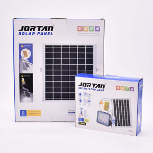 Proiector 100 W cu LED SMD, panou solar si telecomanda JT-BS100 W-TYTZ