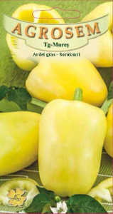 Seminte de ardei gras Soroksari 1 gram
