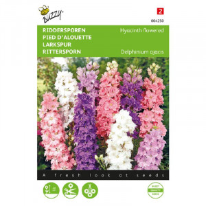 Seminte de Delphinium mix, 1g, Buzzy, Olanda