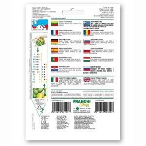 Seminte de dovlecel Zucchetta Tromba d'Albenga, 2,5g, Franchi