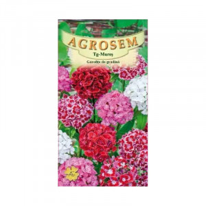 Seminte de garofita de gradina mix 0.3gr, Agrosem