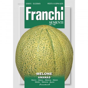 Seminte de pepene galben Ananas, 5g, Franchi