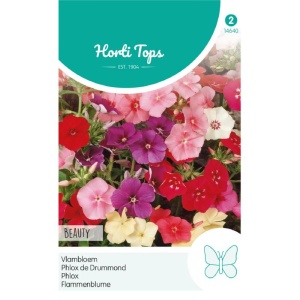 Seminte de Phlox Beauty mix, 0.5g, Horti Tops, Olanda