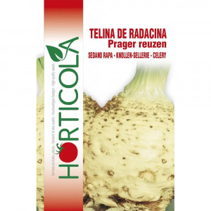 Seminte de telina de radacina Prager Reuzen, 2 g, Horticola